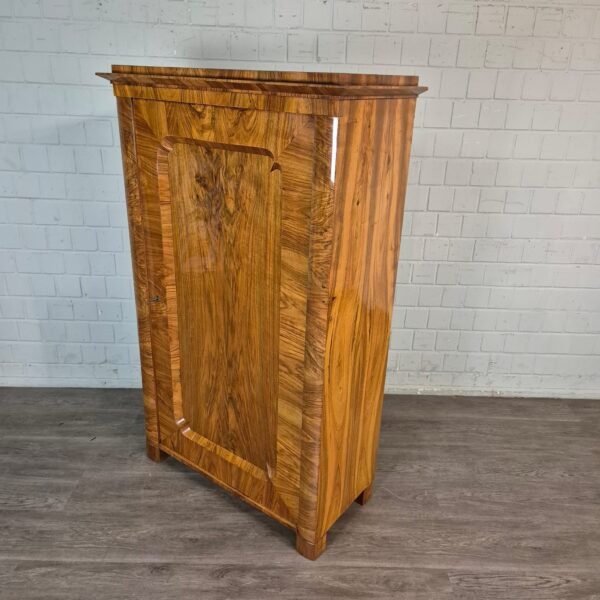 Kast Kledingkast Biedermeier 1820 Noten - Afbeelding 3