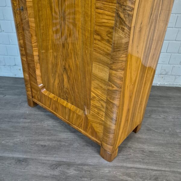 Kast Kledingkast Biedermeier 1820 Noten - Afbeelding 8