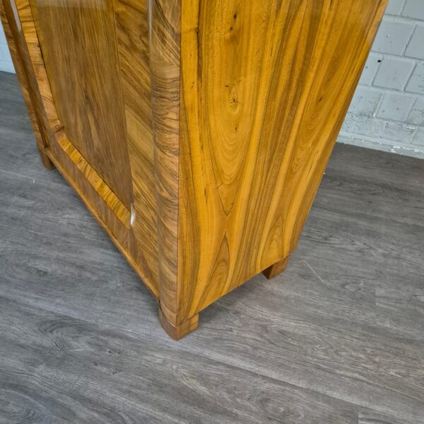 Kast Kledingkast Biedermeier 1820 Noten - Afbeelding 7