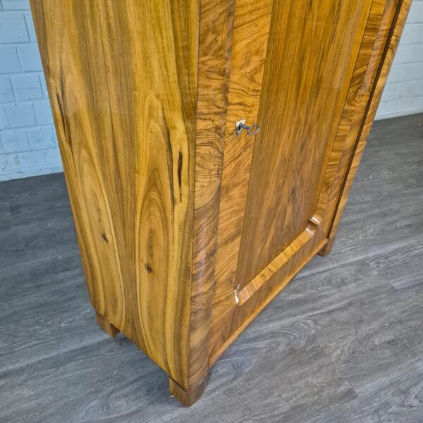 Kast Kledingkast Biedermeier 1820 Noten - Afbeelding 5