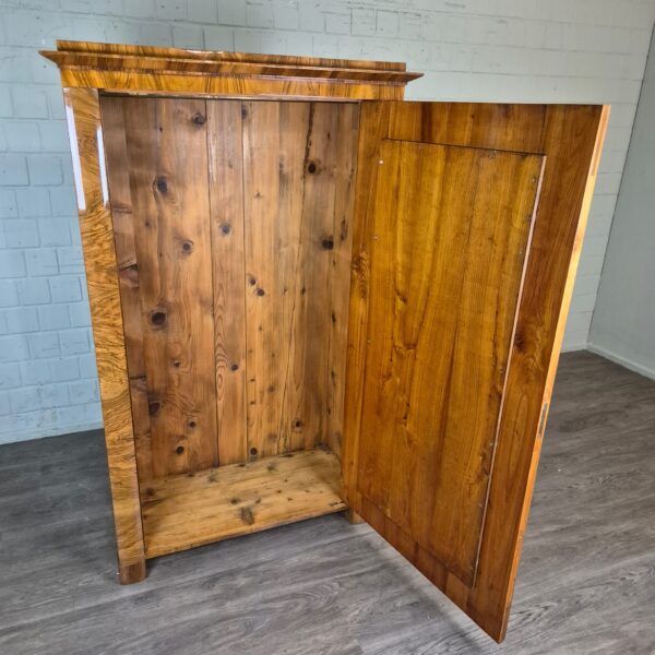 Kast Kledingkast Biedermeier 1820 Noten - Afbeelding 11