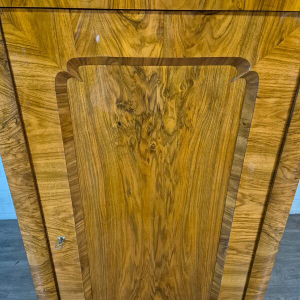 Kast Kledingkast Biedermeier 1820 Noten - Afbeelding 9