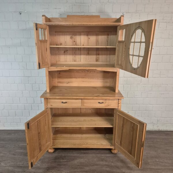 Buffetkast Kast Jugendstil 1900 Grenen - Afbeelding 11
