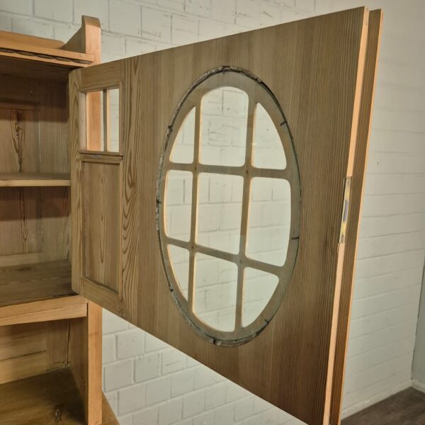 Buffetkast Kast Jugendstil 1900 Grenen - Afbeelding 13