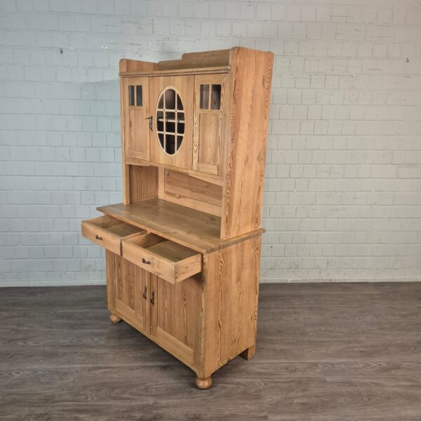 Buffetkast Kast Jugendstil 1900 Grenen - Afbeelding 14
