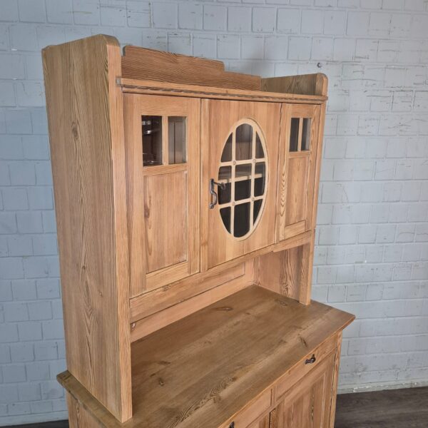 Buffetkast Kast Jugendstil 1900 Grenen - Afbeelding 4