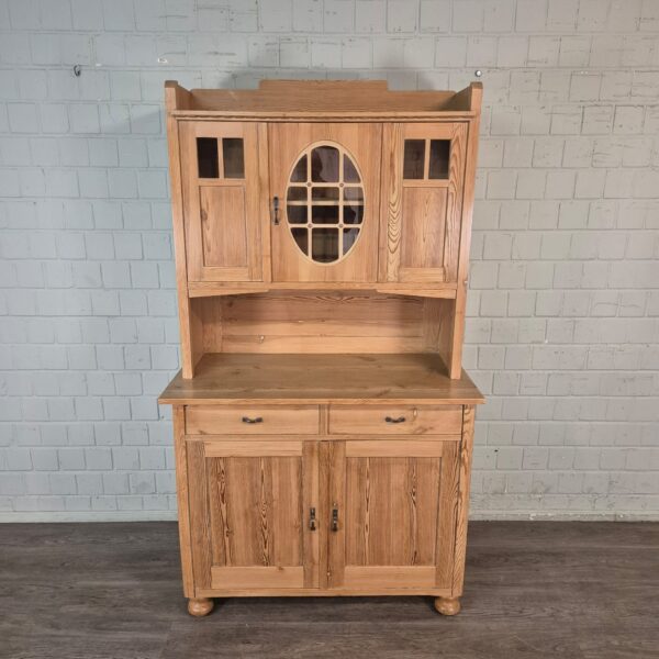 Buffetkast Kast Jugendstil 1900 Grenen - Afbeelding 2