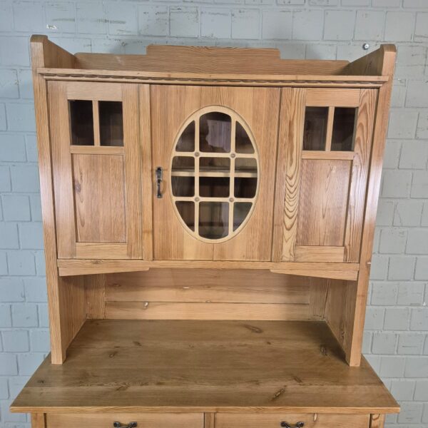 Buffetkast Kast Jugendstil 1900 Grenen - Afbeelding 7