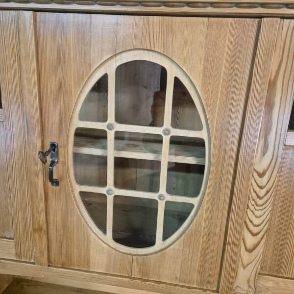 Buffetkast Kast Jugendstil 1900 Grenen - Afbeelding 8