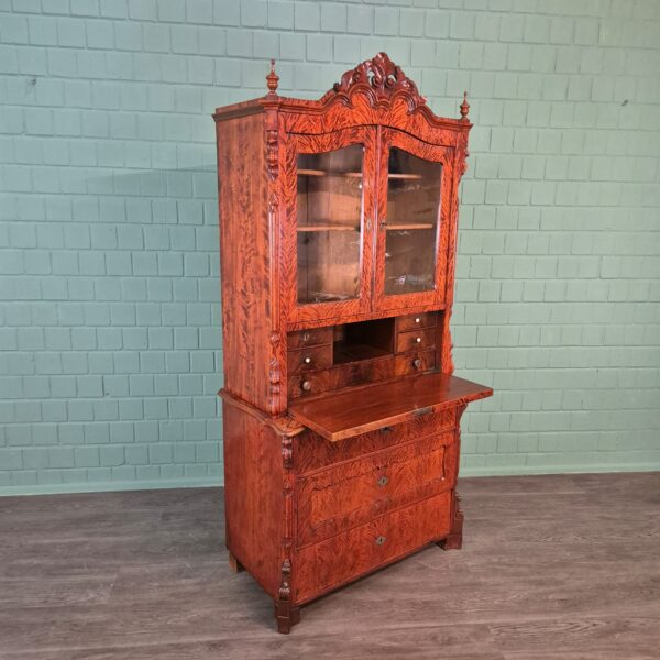 Secretaire Louis Philippe 1860 Berkenhout