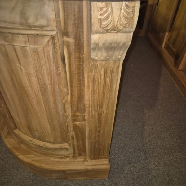 Huisbar Hoekbar Teak 2,60 m - Afbeelding 12