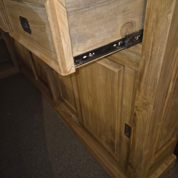 Huisbar Hoekbar Teak 2,60 m - Afbeelding 21