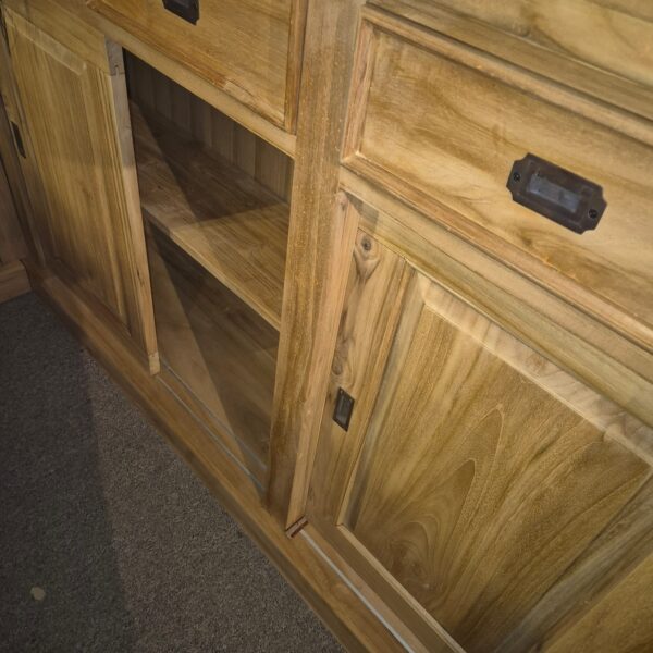 Huisbar Hoekbar Teak 2,60 m - Afbeelding 18