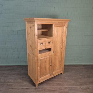 Broodkast Keukenkast Grenen 1,10 m