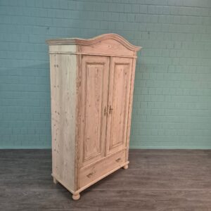 Kast Kledingkast Jugendstil 1900 Grenen