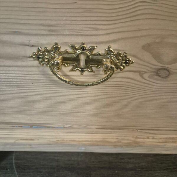 Kast Kledingkast Jugendstil 1900 Grenen - Afbeelding 5
