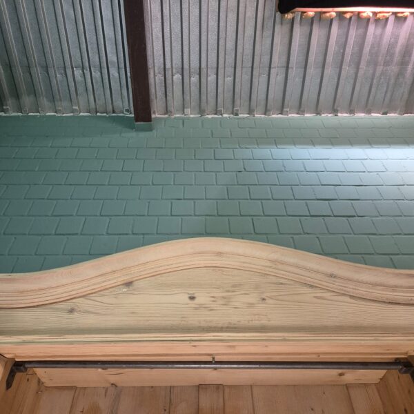 Kast Kledingkast Jugendstil 1900 Grenen - Afbeelding 7