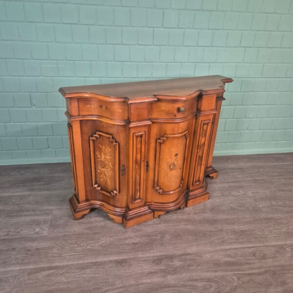Dressoir Sideboard Neobarok Noten 1,24 m - Afbeelding 3