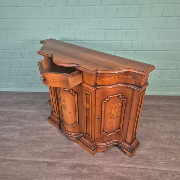 Dressoir Sideboard Neobarok Noten 1,24 m - Afbeelding 14