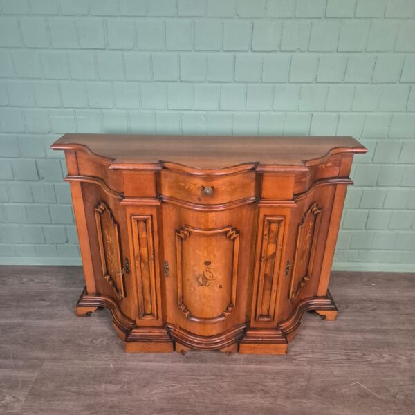 Dressoir Sideboard Neobarok Noten 1,24 m