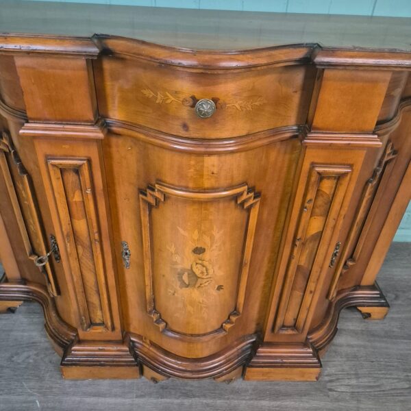 Dressoir Sideboard Neobarok Noten 1,24 m - Afbeelding 7