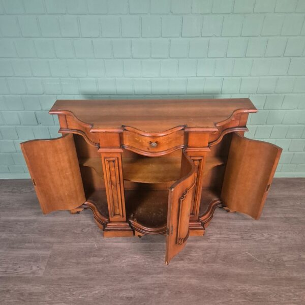 Dressoir Sideboard Neobarok Noten 1,24 m - Afbeelding 12