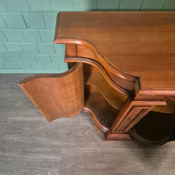 Dressoir Sideboard Neobarok Noten 1,24 m - Afbeelding 13