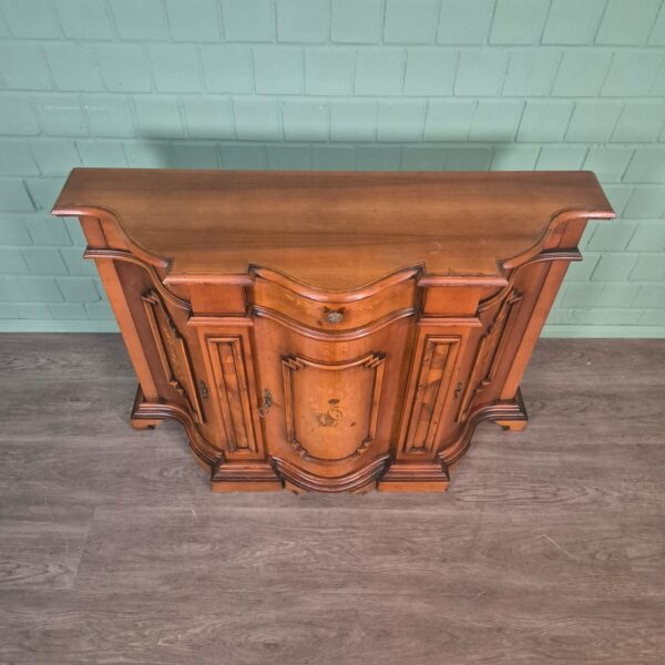 Dressoir Sideboard Neobarok Noten 1,24 m - Afbeelding 2