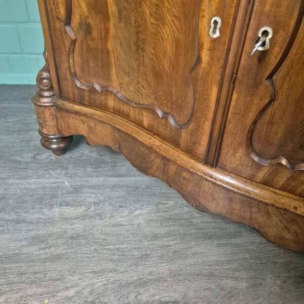 Commode Biedermeier 1850 Mahonie - Afbeelding 6