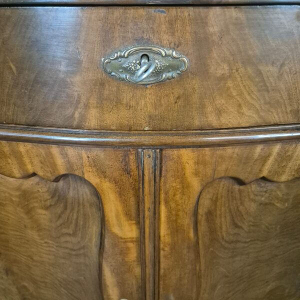 Commode Biedermeier 1850 Mahonie - Afbeelding 8