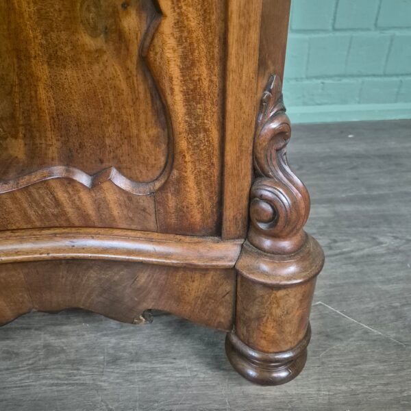 Commode Biedermeier 1850 Mahonie - Afbeelding 7