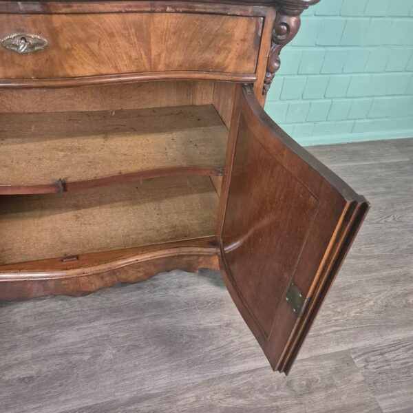 Commode Biedermeier 1850 Mahonie - Afbeelding 12