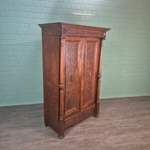 Kast Kledingkast Gründerzeit 1880 Noten