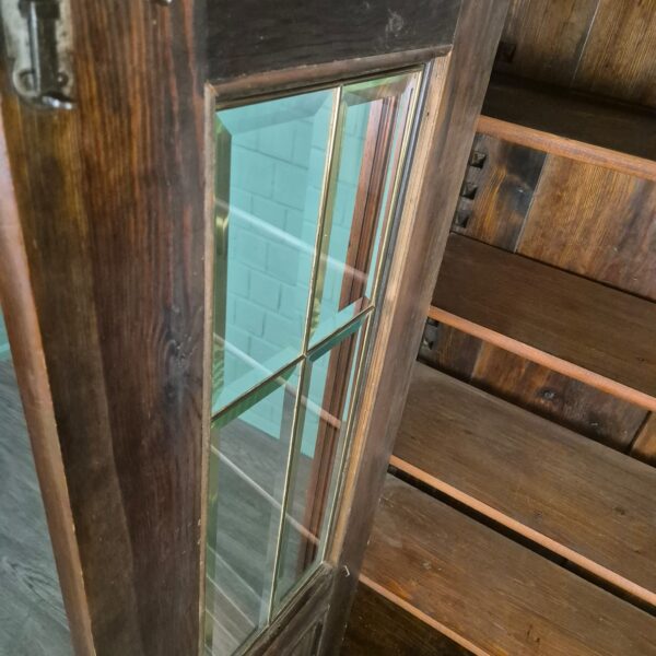 Vitrine Servieskast Jugendstil 1900 Noten - Afbeelding 11