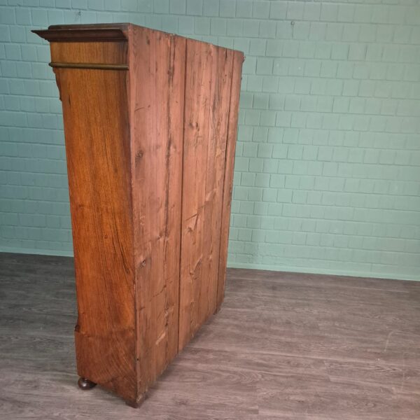 Vitrine Servieskast Jugendstil 1900 Noten - Afbeelding 17