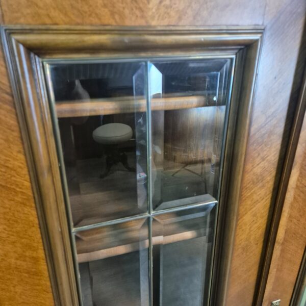 Vitrine Servieskast Jugendstil 1900 Noten - Afbeelding 7