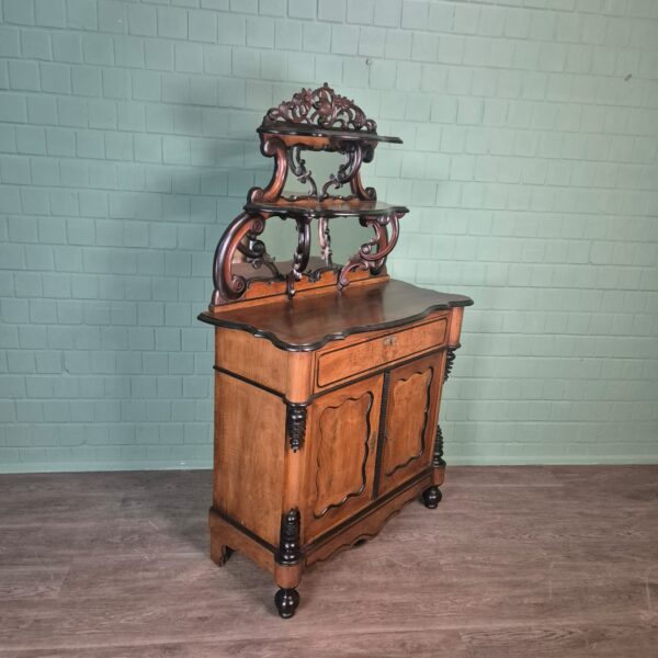 Dressoir Sideboard Biedermeier 1850 Noten