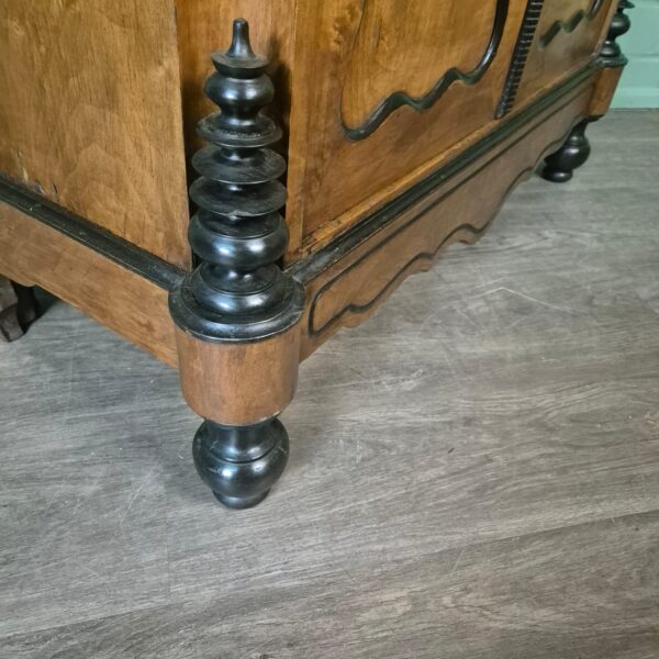 Dressoir Sideboard Biedermeier 1850 Noten - Afbeelding 6