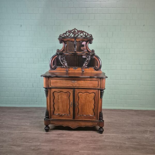 Dressoir Sideboard Biedermeier 1850 Noten - Afbeelding 2
