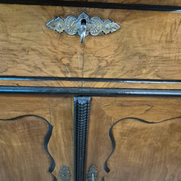 Dressoir Sideboard Biedermeier 1850 Noten - Afbeelding 9