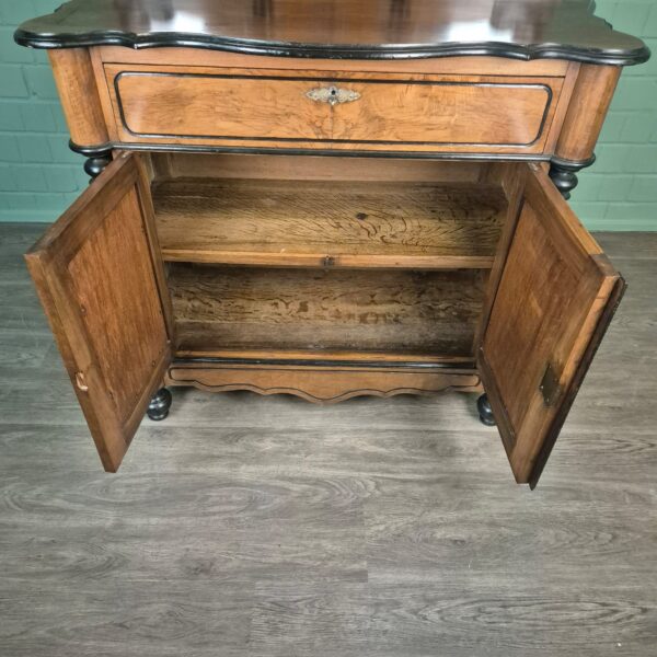 Dressoir Sideboard Biedermeier 1850 Noten - Afbeelding 14