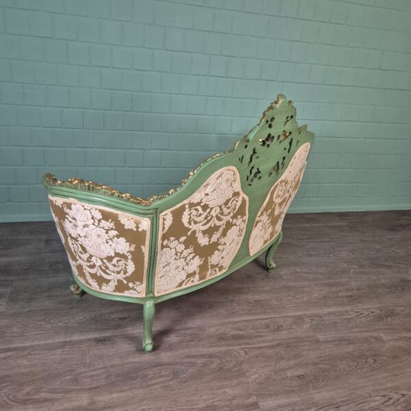 Bank Sofa Goud-Creme Barokstijl 1,50 m - Afbeelding 11
