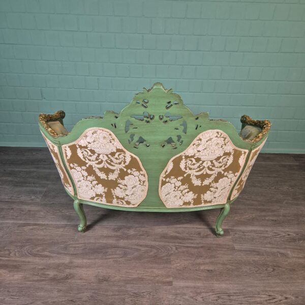 Bank Sofa Goud-Creme Barokstijl 1,50 m - Afbeelding 10