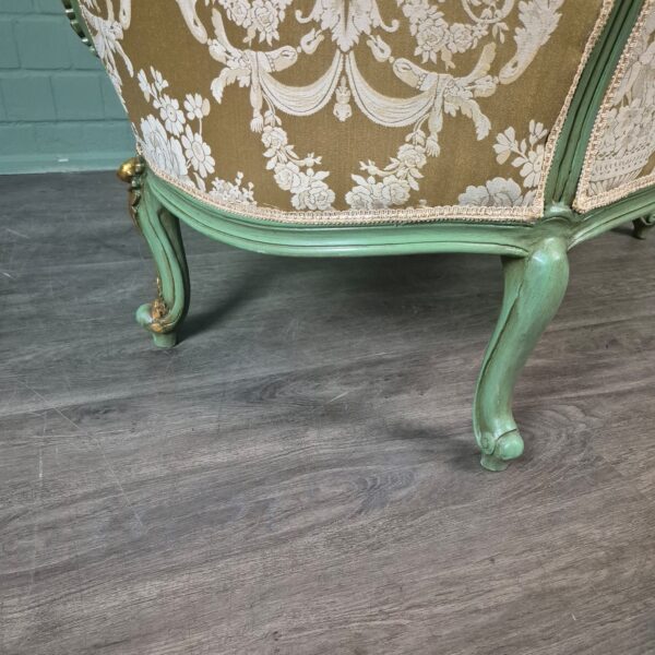 Bank Sofa Goud-Creme Barokstijl 1,50 m - Afbeelding 13