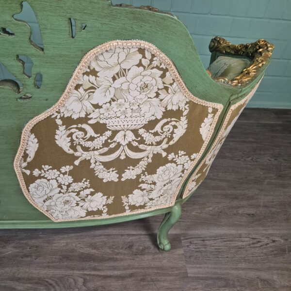 Bank Sofa Goud-Creme Barokstijl 1,50 m - Afbeelding 15