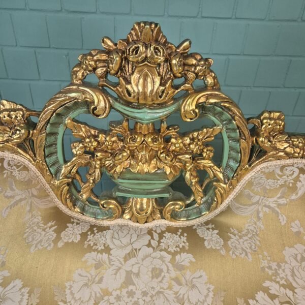 Bank Sofa Goud-Creme Barokstijl 1,50 m - Afbeelding 8