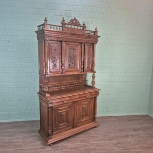 Buffetkast Kast Gründerzeit 1880 Eiken
