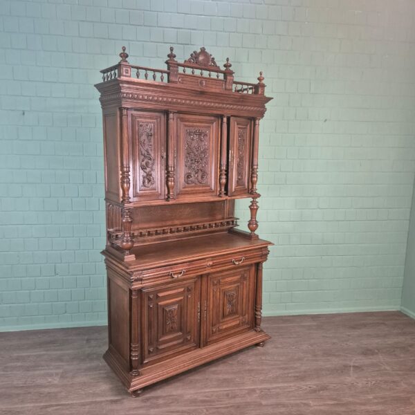Buffetkast Kast Gründerzeit 1880 Eiken