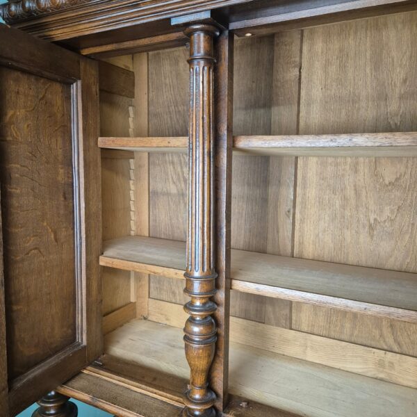 Buffetkast Kast Gründerzeit 1880 Eiken - Afbeelding 13