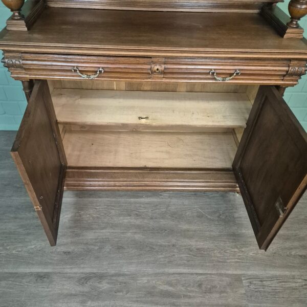 Buffetkast Kast Gründerzeit 1880 Eiken - Afbeelding 17